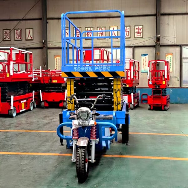 Electric Tricycle lift Truck