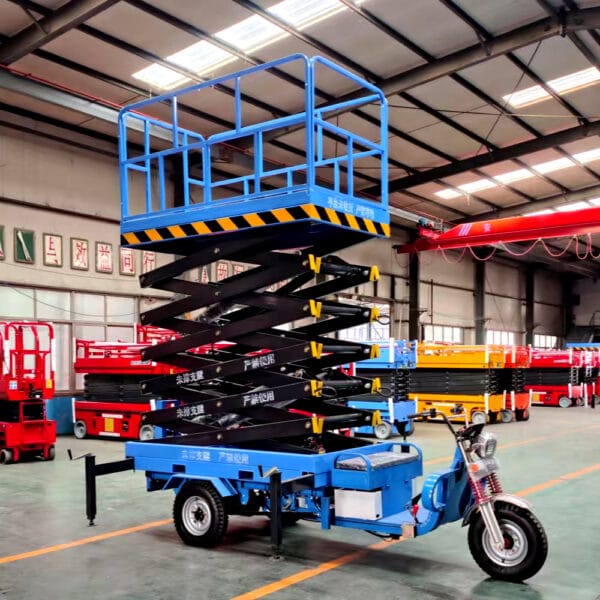 ElectricTricyclelift-Truck