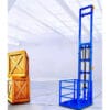 Electric Material Lift Platform for Cargo & Construction