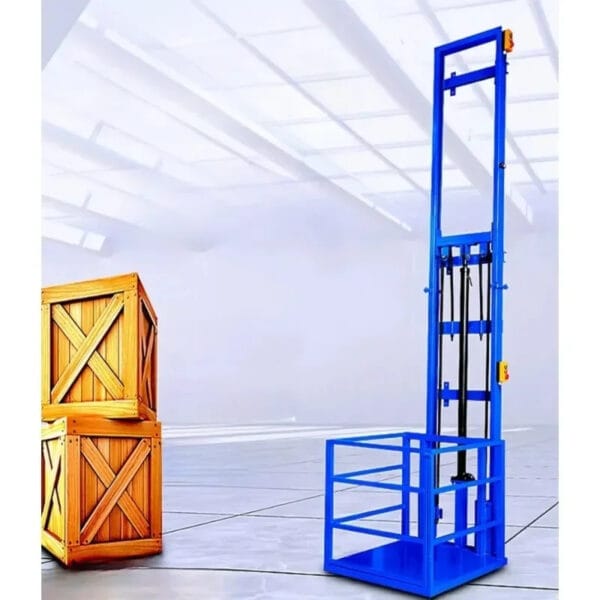 Electric Material Lift Platform for Cargo & Construction
