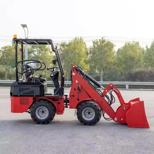 Electric loader