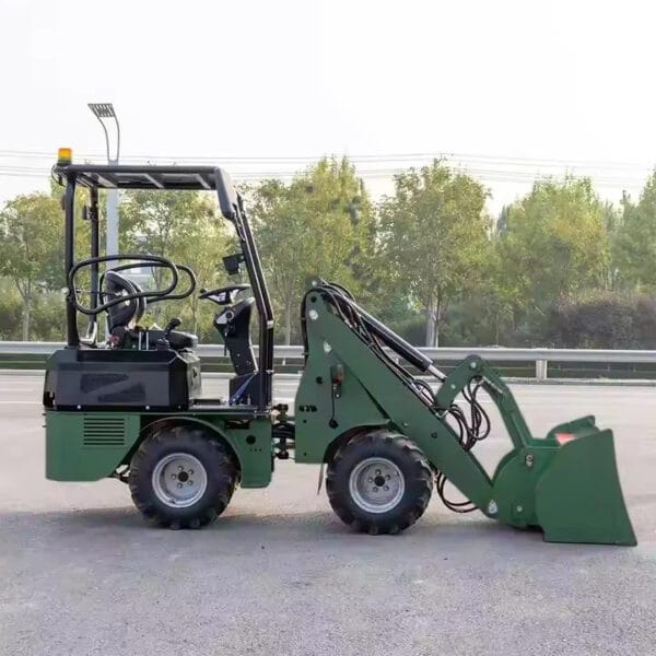 Electric loader