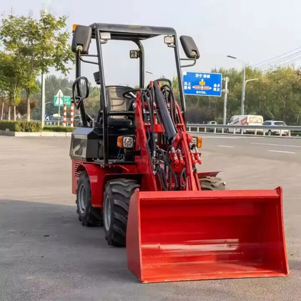 Electric loader