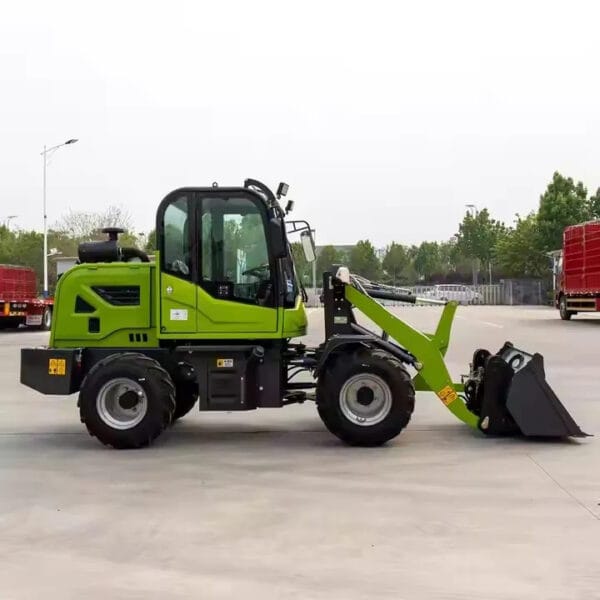 Electric loader