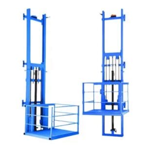 Electric mini freight elevator