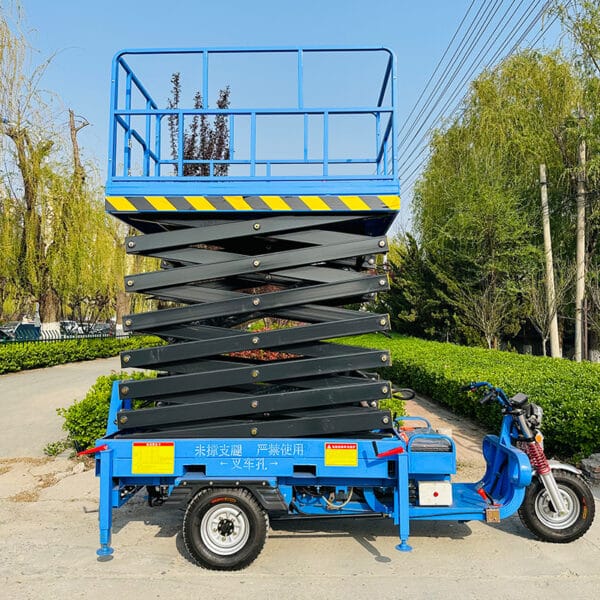 Elektrischer Dreiradlift