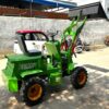 Energy-Efficient and Eco-Friendly Electric Wheel Loader