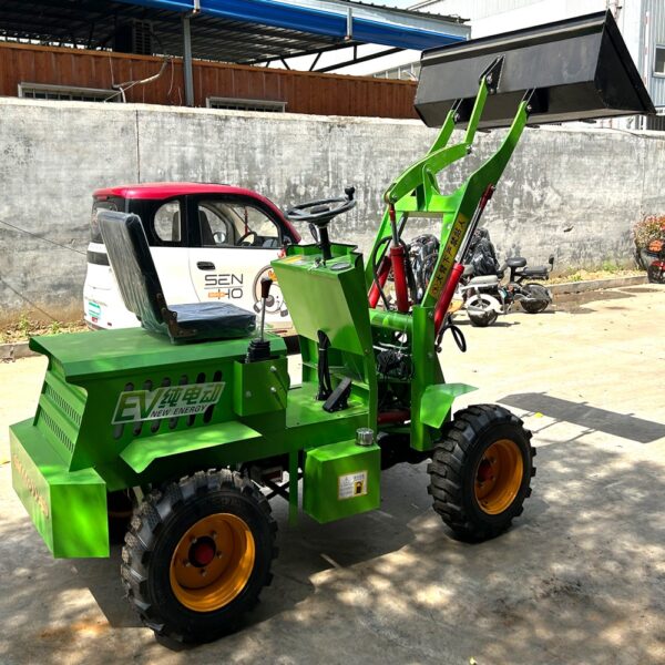 Energy-Efficient and Eco-Friendly Electric Wheel Loader