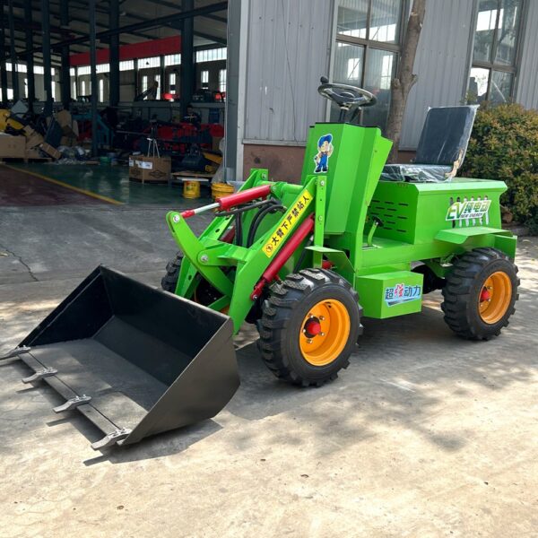Energy-Efficient and Eco-Friendly Electric Wheel Loader