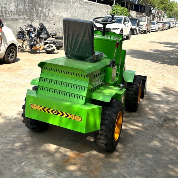 Energy-Efficient and Eco-Friendly Electric Wheel Loader