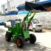 Energy-Efficient and Eco-Friendly Electric Wheel Loader