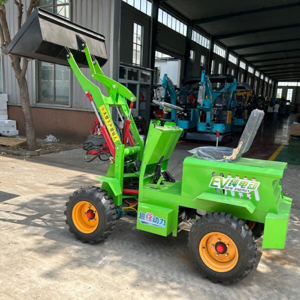 Energy-Efficient and Eco-Friendly Electric Wheel Loader