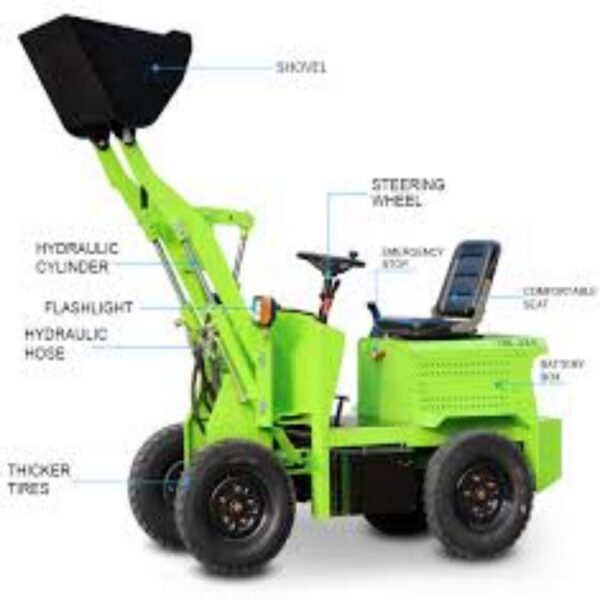 Engineering Diesel Loader