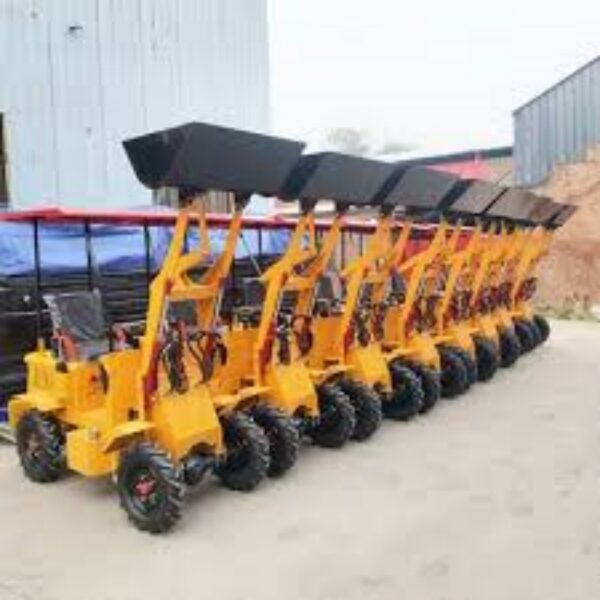 Engineering Diesel Loader
