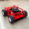 Four-Wheel Drive Lawn Mowe
