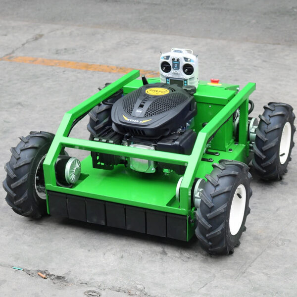 Four-Wheel Drive Lawn Mowe