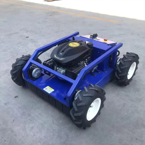 Four-Wheel Drive Lawn Mowe