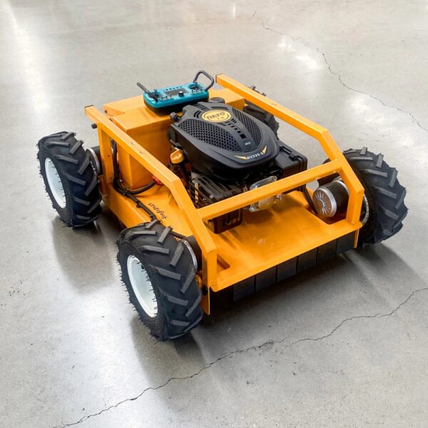 Four-Wheel Drive Lawn Mowe