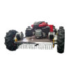 Four-Wheel Drive Lawn Mower