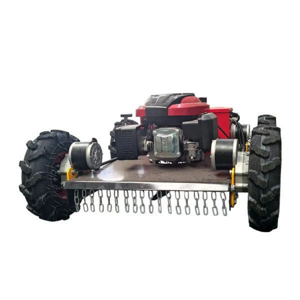 Four-Wheel Drive Lawn Mower