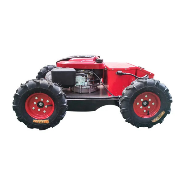 Four-Wheel Drive Lawn Mower