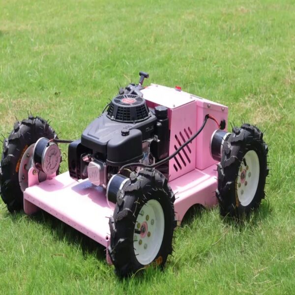 Fully Automatic 4WD Lawn Mower