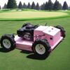 Fully Automatic 4WD Lawn Mower