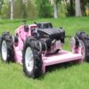 Fully Automatic 4WD Lawn Mower