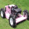 Fully Automatic 4WD Lawn Mower