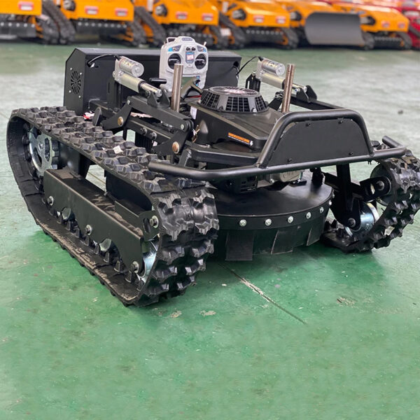 Fully Automatic Lawn Mower