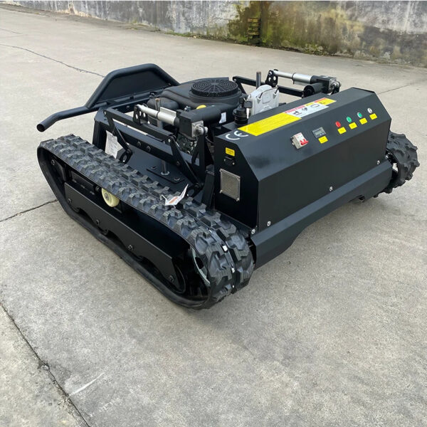Fully Automatic Lawn Mower