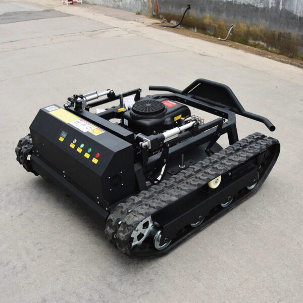 Fully Automatic Lawn Mower