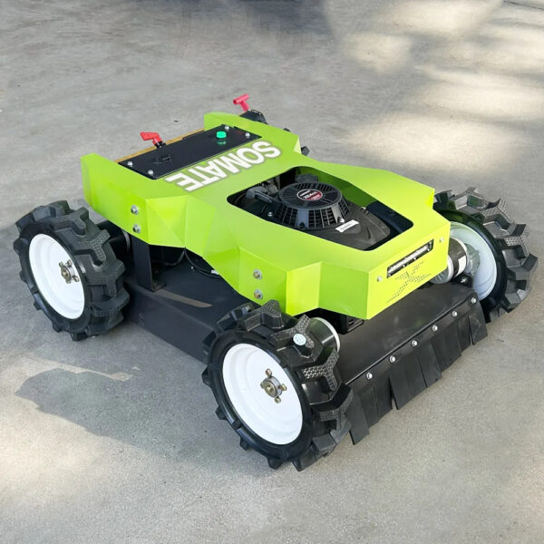 Gas-Powered 4WD Lawn Mower