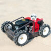 Gas-Powered 4WD Lawn Mower
