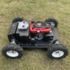 Hillside 4WD Lawn Mower