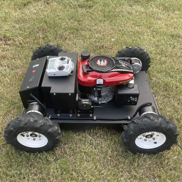 Hillside 4WD Lawn Mower