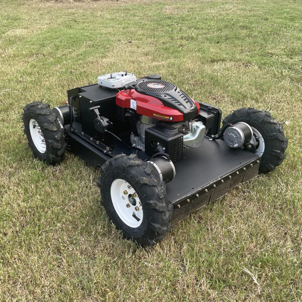 Hillside 4WD Lawn Mower