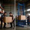 Home Hydraulic Cargo Lift
