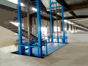 Hydraulic Double-rail Freight Elevato