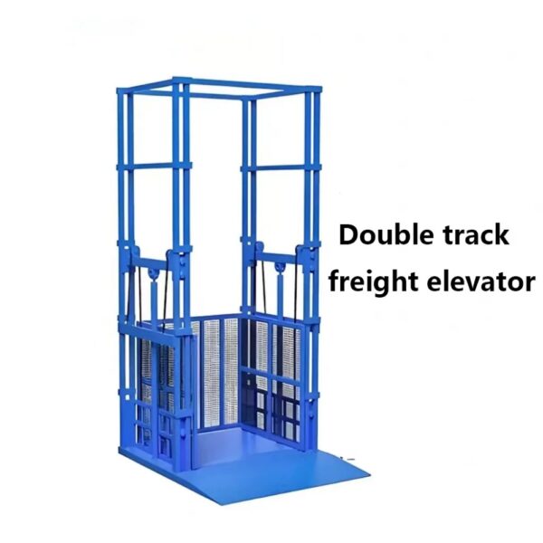 Hydraulic Dual-Rail Freight Elevato