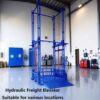 Hydraulic Dual-Rail Freight Elevato