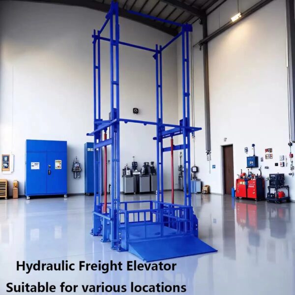 Hydraulic Dual-Rail Freight Elevato