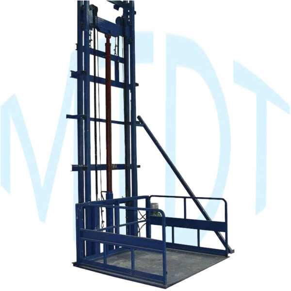 Hydraulic Dual-Rail Freight Elevator