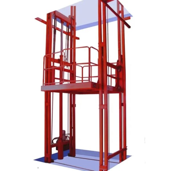 Hydraulic Dual-Rail Freight Elevator