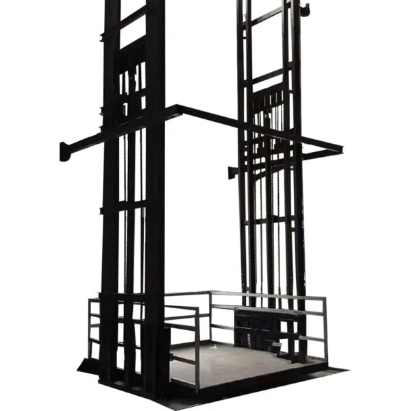 Hydraulic Dual-Rail Freight Elevator