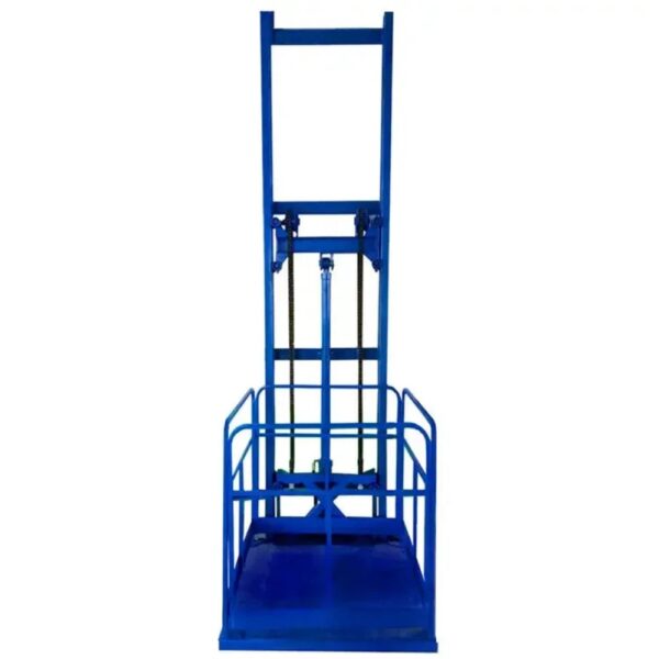 Hydraulic Dual-Rail Freight Elevator
