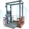 Hydraulic Dual-Rail Freight Elevator