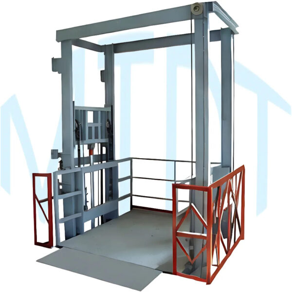 Hydraulic Dual-Rail Freight Elevator