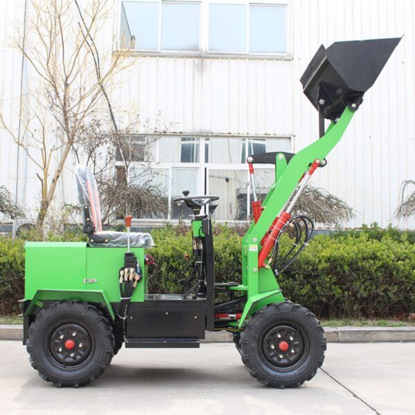 Hydraulic Electric Mini Skid Steer Loader