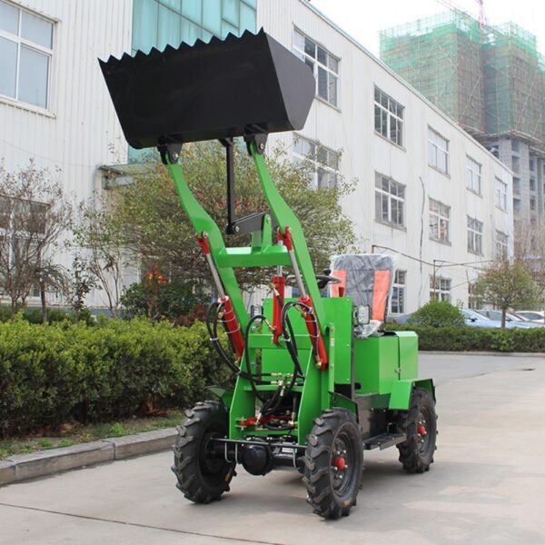 Hydraulic Electric Mini Skid Steer Loader